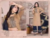 Beauty Queen Sweet Shine Designer Rayon Kurti With Bottom Dupatta
